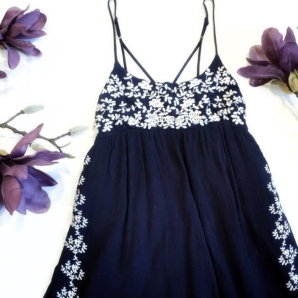 Altar’d State Navy Dress